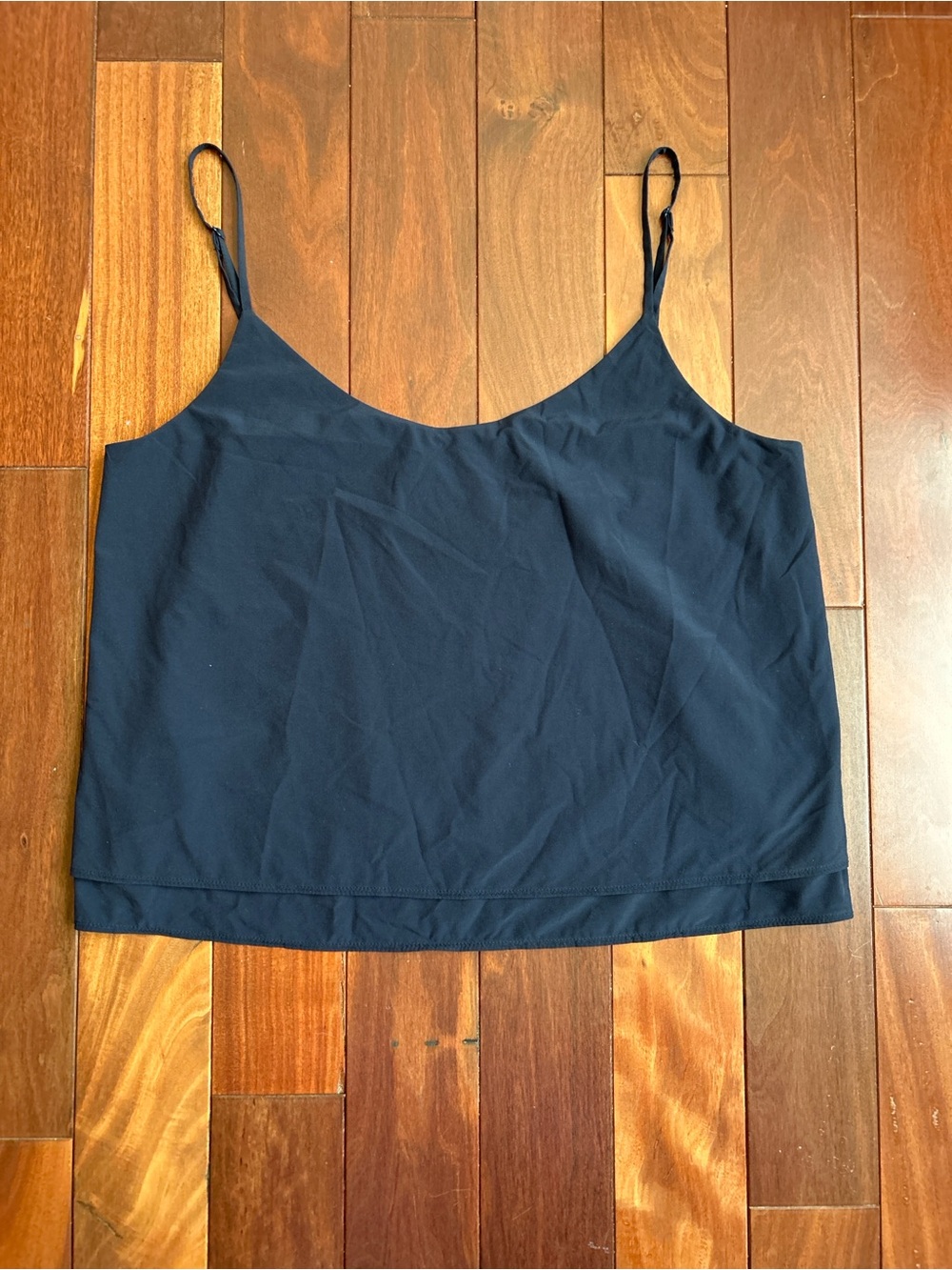 Navy Blue Athleta Athletic Top
